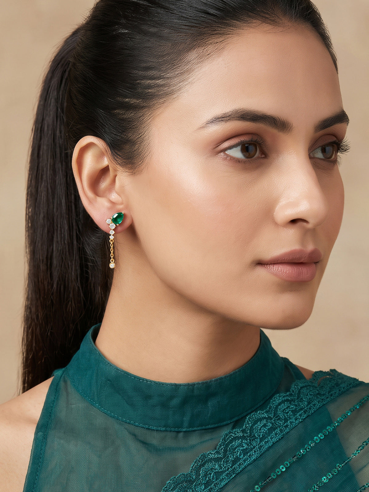 Golden Philippine Earrings