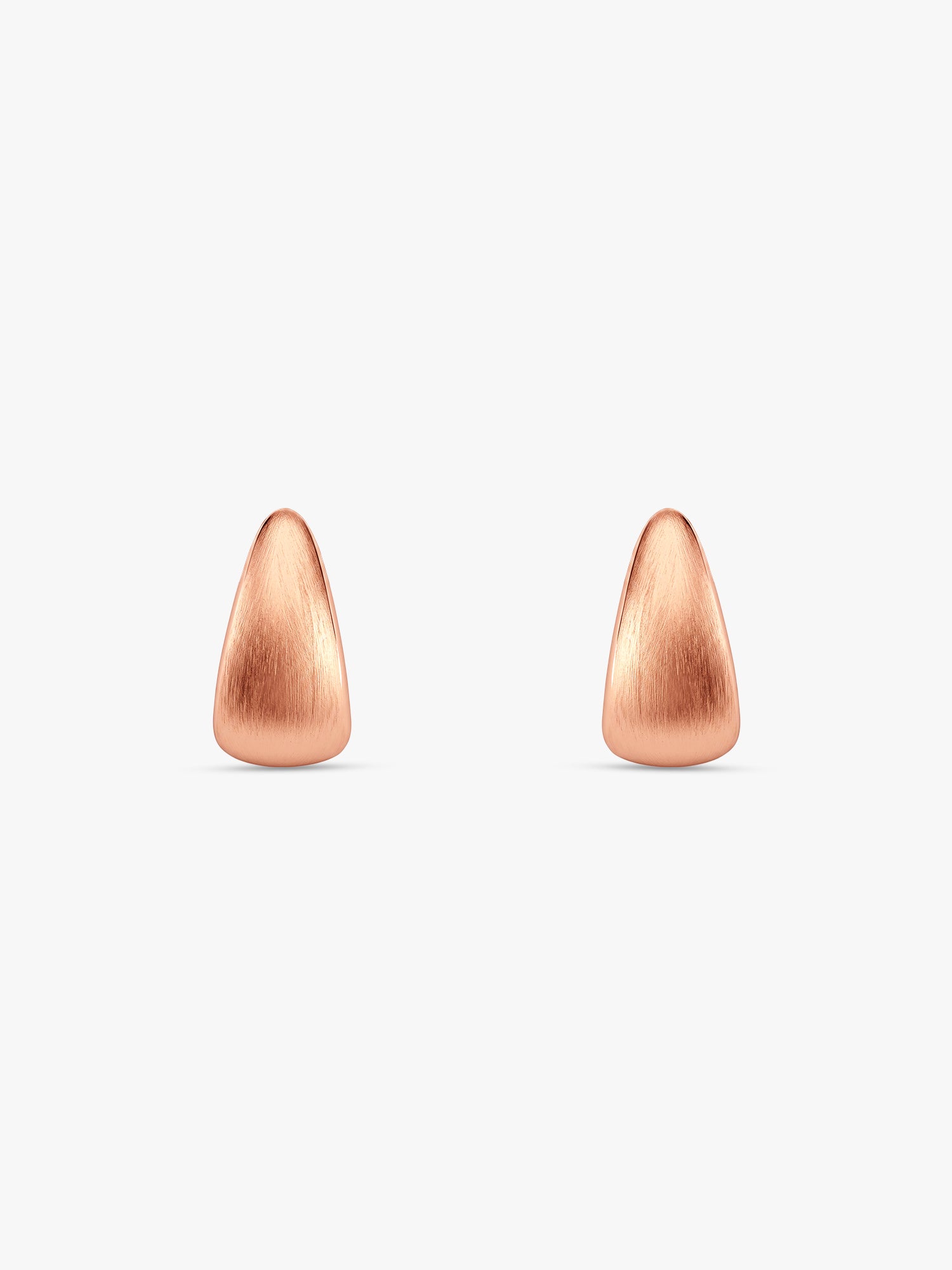 Rose Gold Stylish J Hoops
