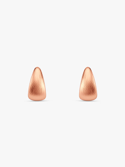 Rose Gold Stylish J Hoops