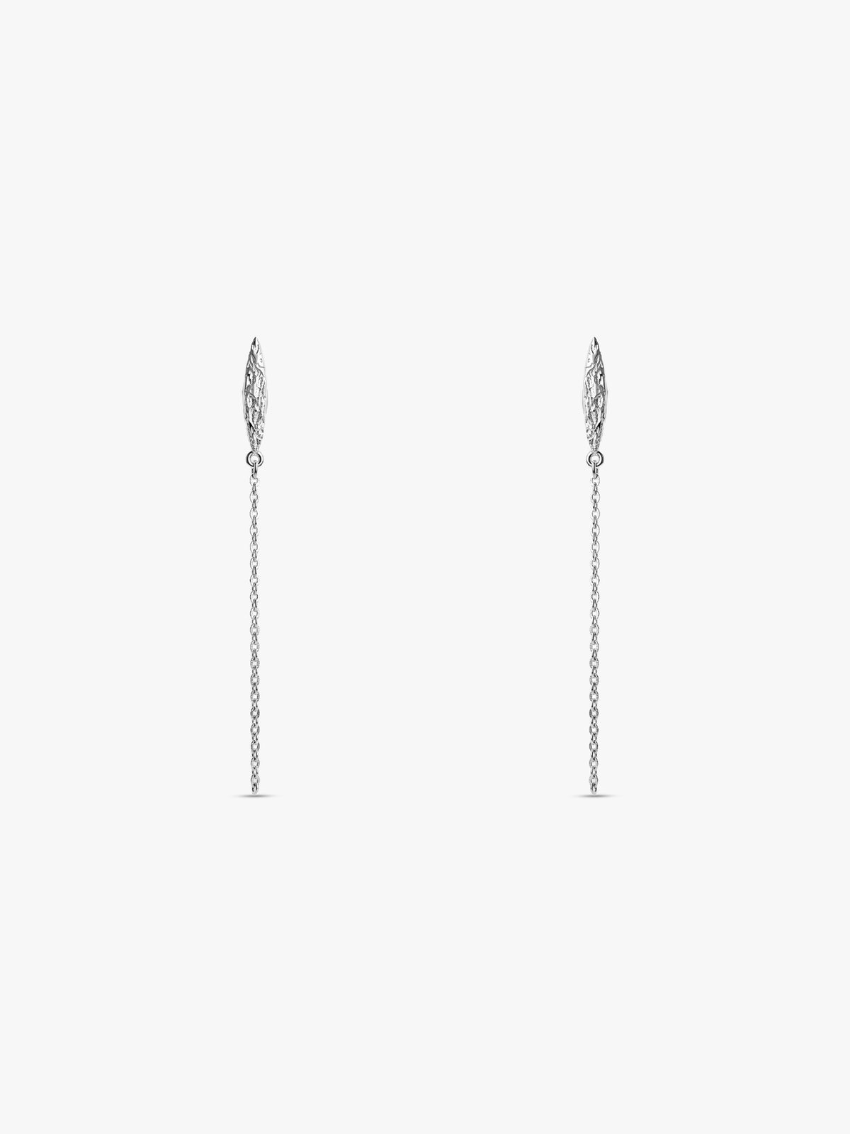 Silver Zavera Earrings