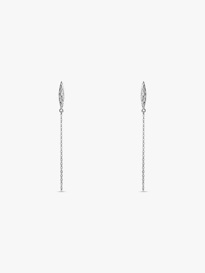Silver Zavera Earrings
