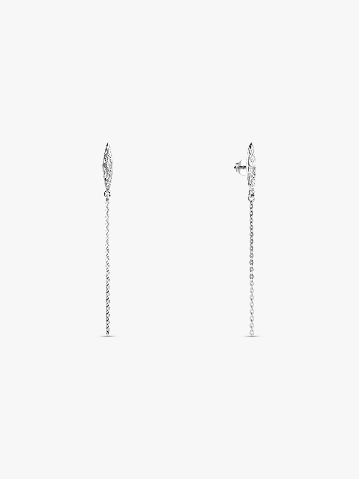 Silver Zavera Earrings