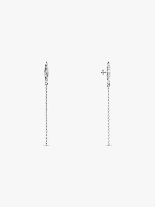 Silver Zavera Earrings