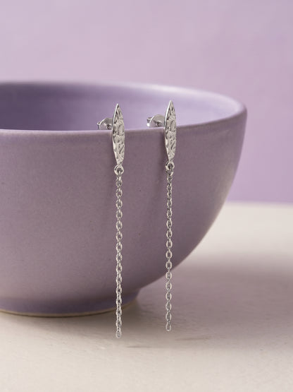 Silver Zavera Earrings