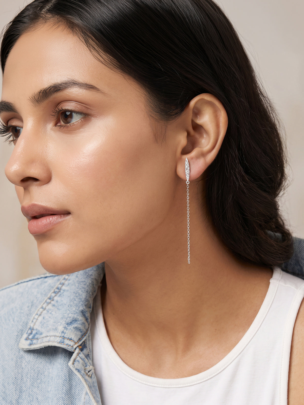 Silver Zavera Earrings