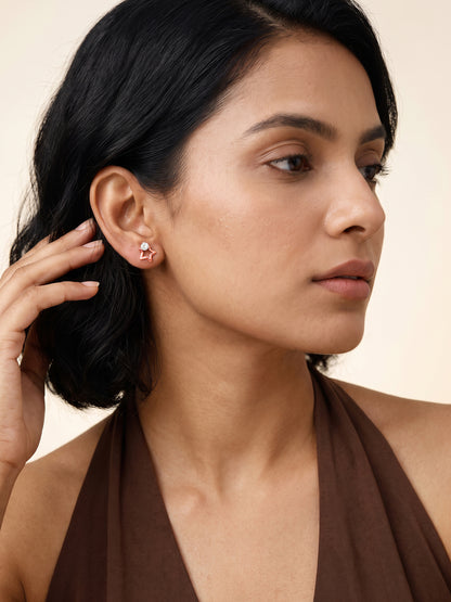 Rose Gold My Starlit Studs