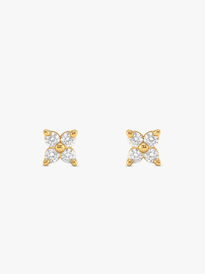 Golden Starlene Studs