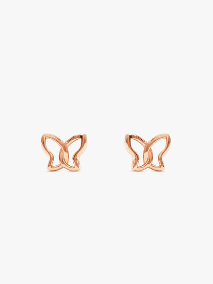 Rose Gold Maripelle Studs