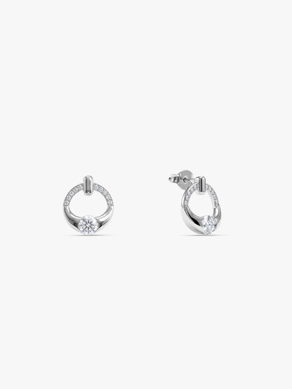 Silver Altair Earrings
