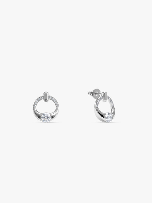 Silver Altair Earrings