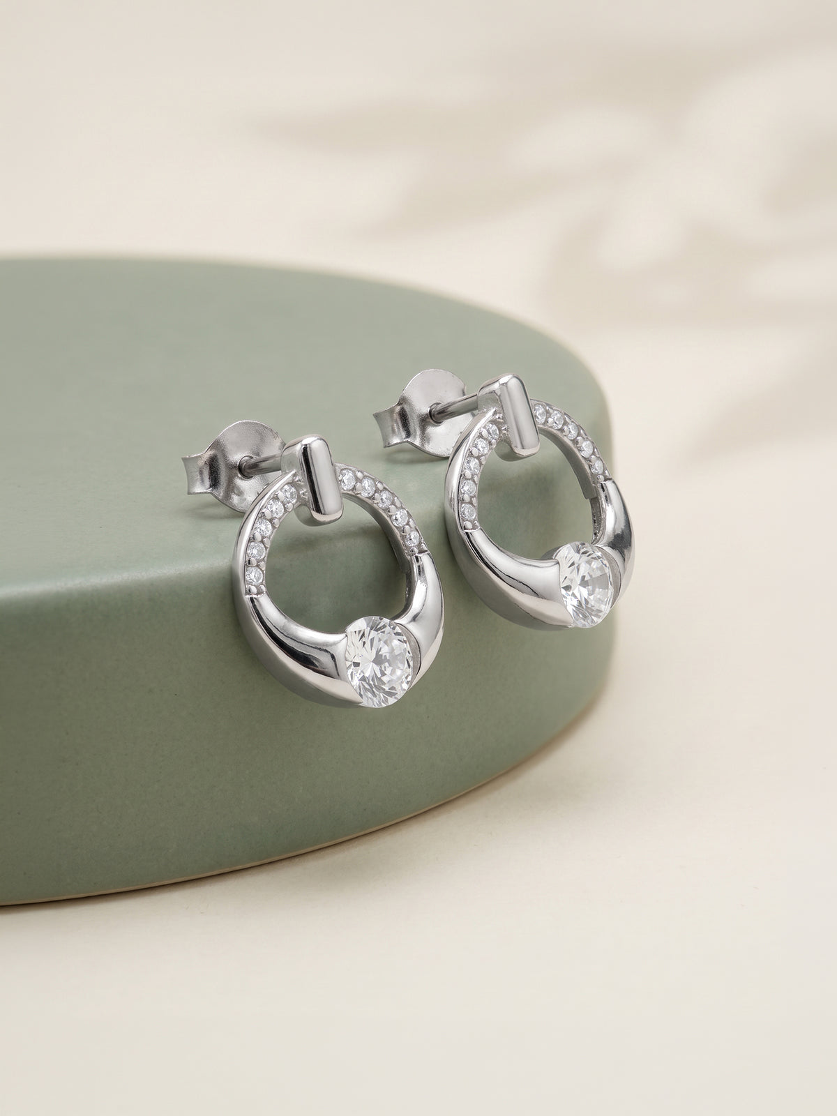 Silver Altair Earrings