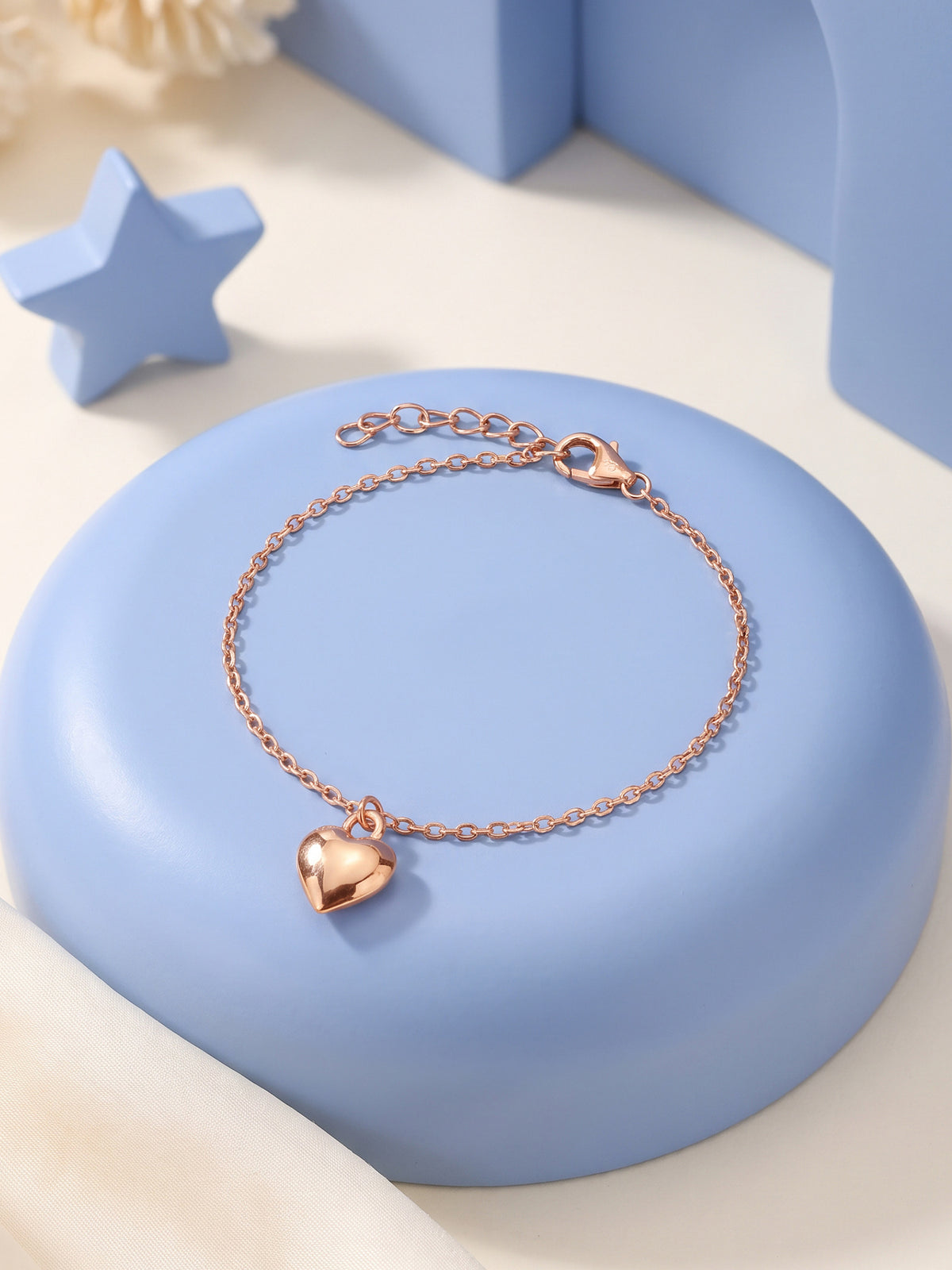 Rose Gold Love Theorem Kids Bracelet