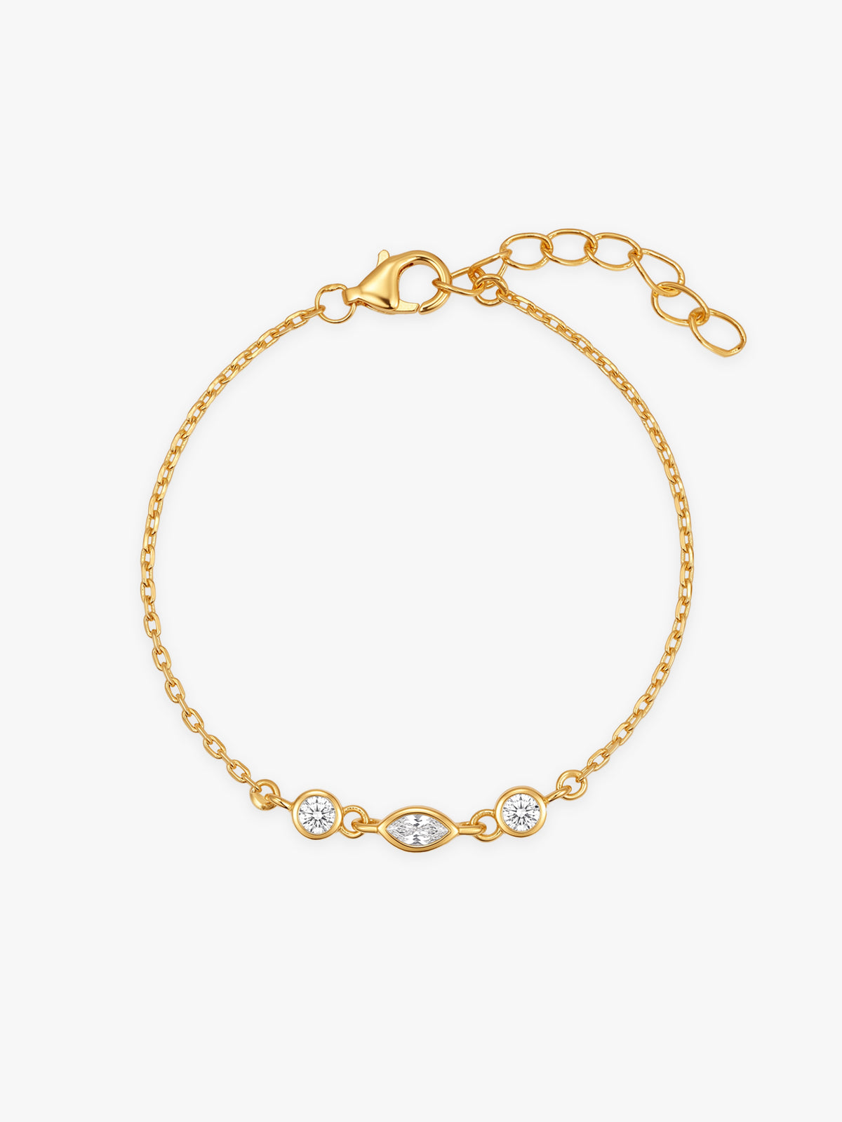 Golden Lilibelle Kids Bracelet