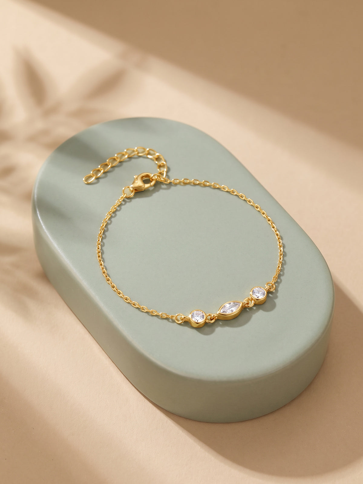 Golden Lilibelle Kids Bracelet