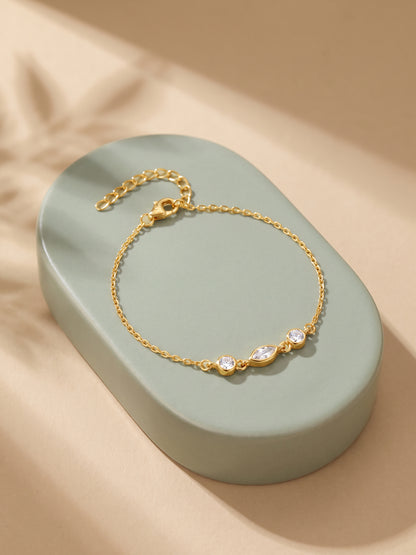 Golden Lilibelle Kids Bracelet