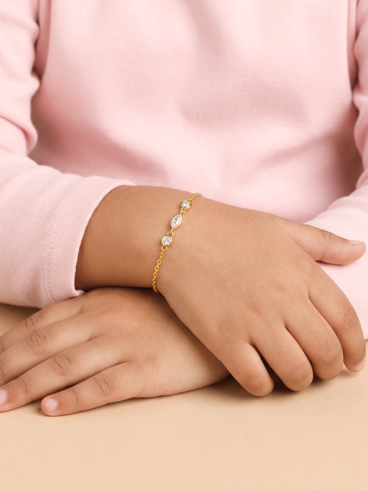 Golden Lilibelle Kids Bracelet
