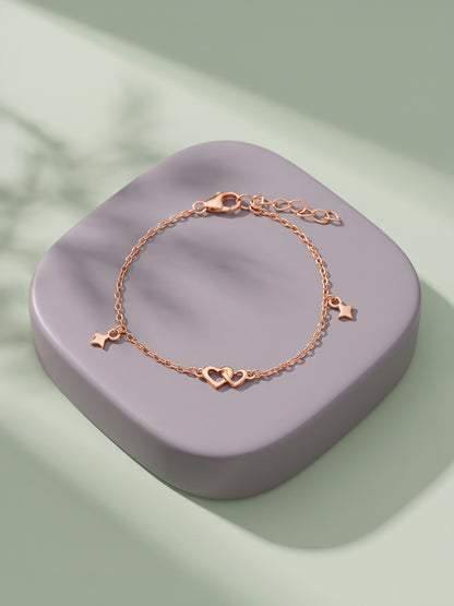 Rose Gold Cupidelle Kids Bracelet