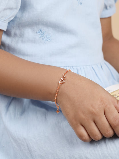 Rose Gold Cupidelle Kids Bracelet