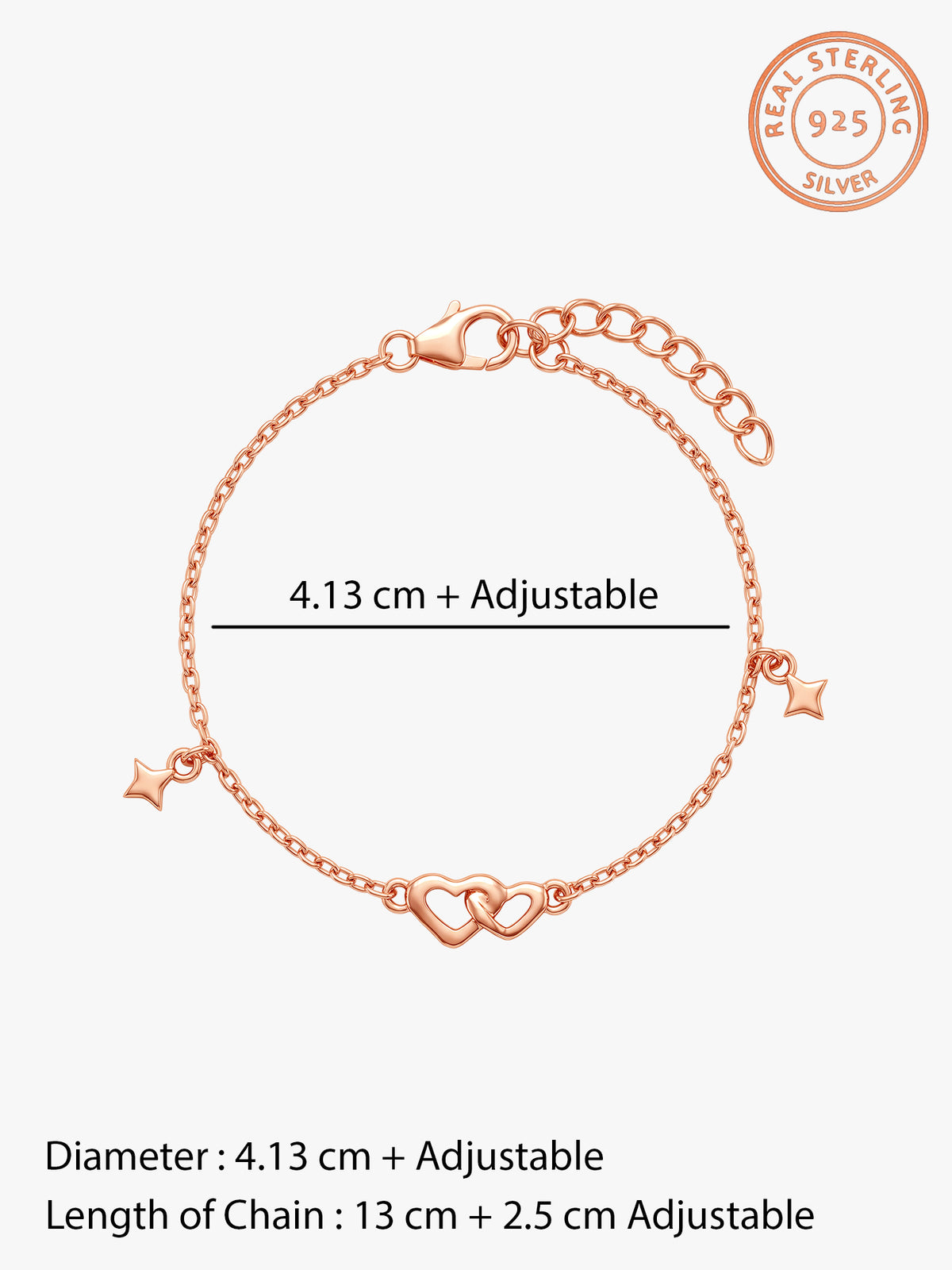 Rose Gold Cupidelle Kids Bracelet