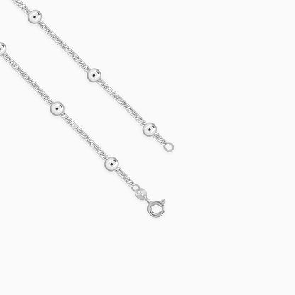 Silver Ballsy Kids Chain