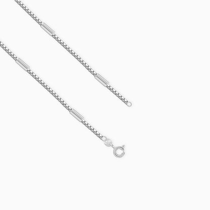 Silver Box Kids Chain