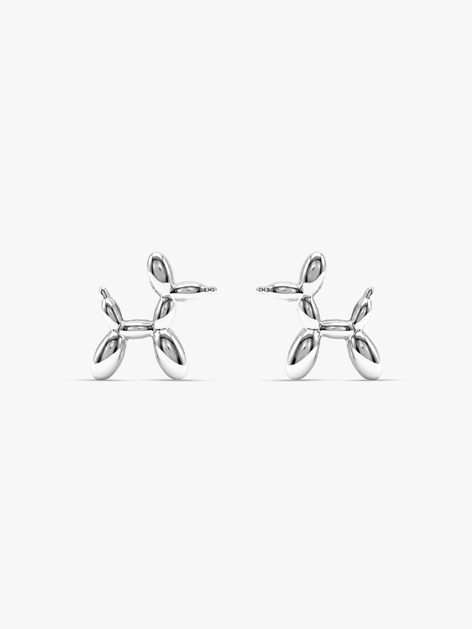 Silver Mr Wiggles Kids Studs
