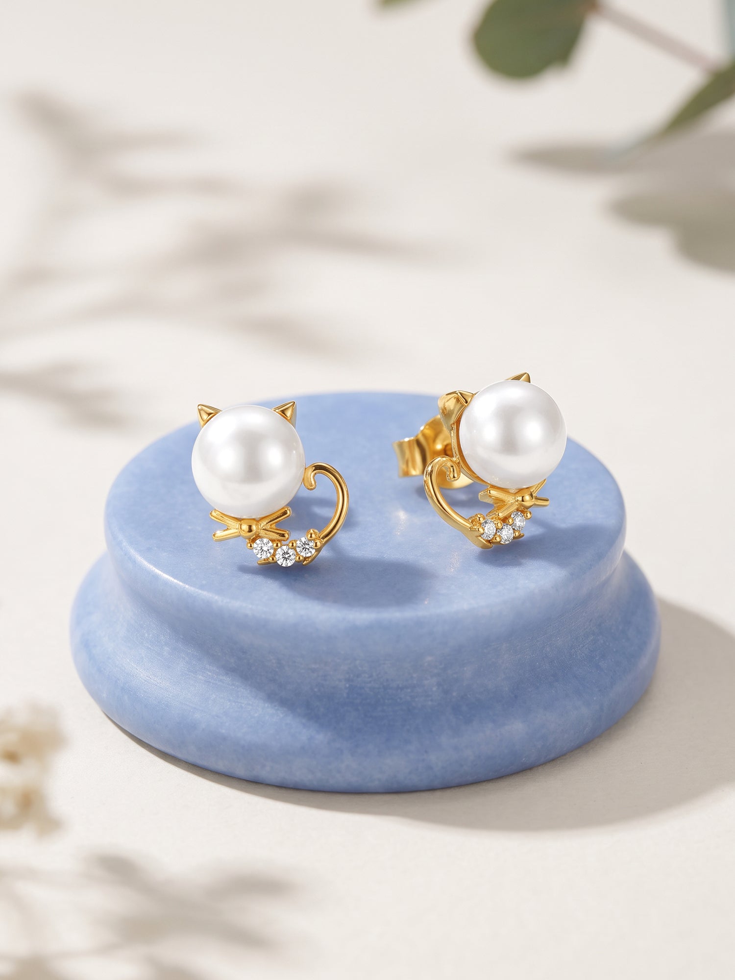 Golden Loriane Pearl Kids Studs