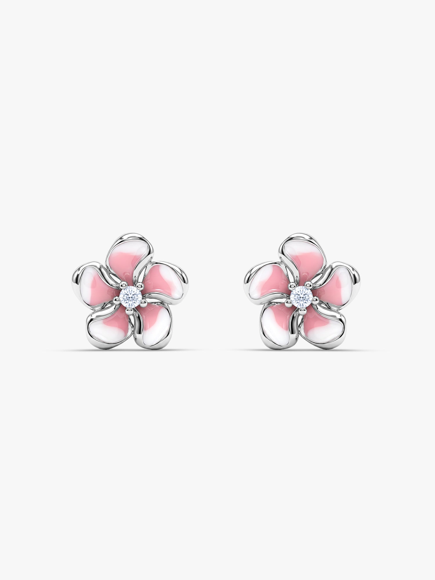Silver Cute Balsam Kids Studs