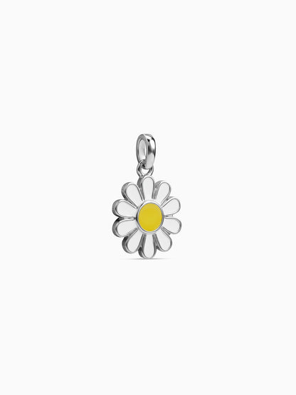 Silver Daisy Dot Kids Pendant