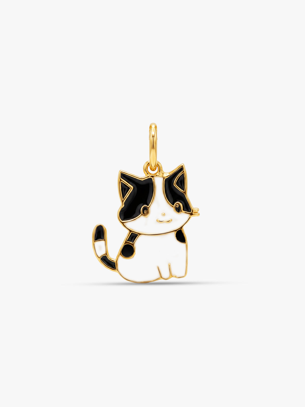 Golden Kitty Pie Kids Pendant (2 - 6 Years)