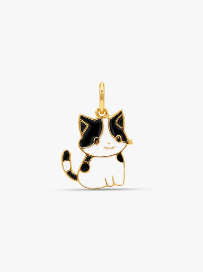 Golden Kitty Pie Kids Pendant (2 - 6 Years)