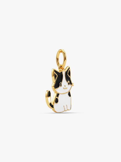 Golden Kitty Pie Kids Pendant (2 - 6 Years)