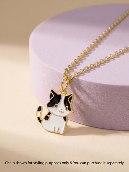 Golden Kitty Pie Kids Pendant (2 - 6 Years)