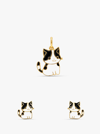 Golden Kitty Pie Kids Set