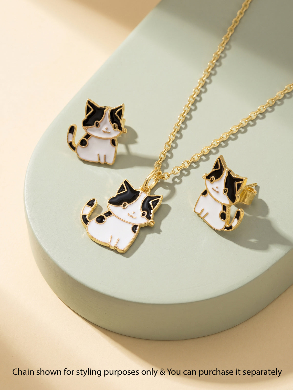 Golden Kitty Pie Kids Set