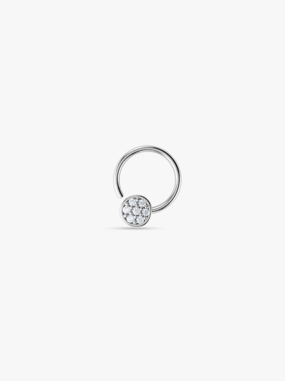 Silver Your Traditional Nose Pin