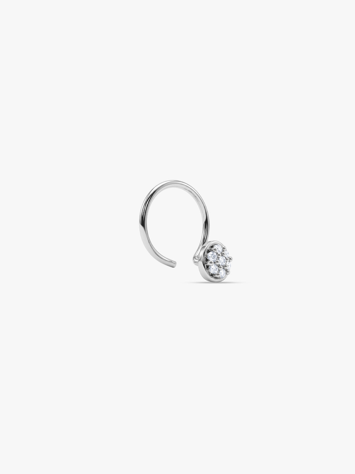 Silver Your Traditional Nose Pin
