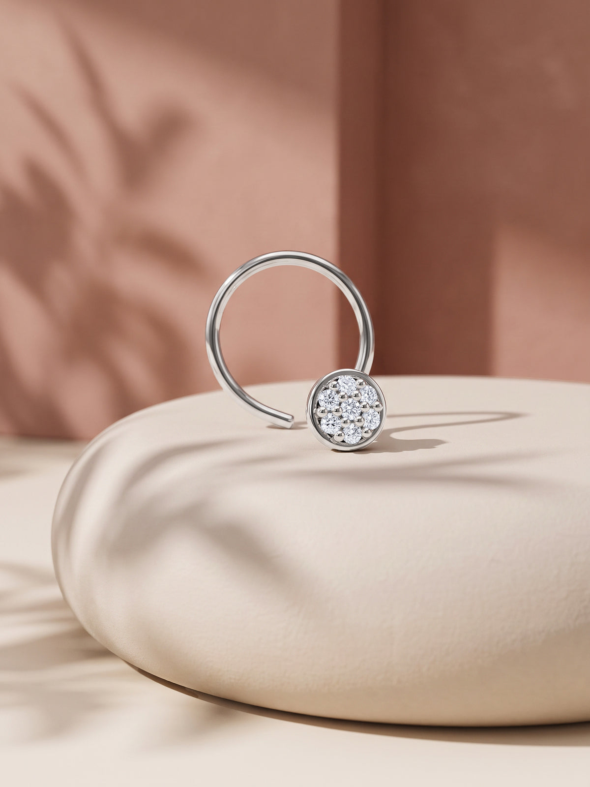 Silver Your Traditional Nose Pin