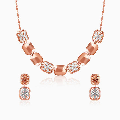 Dual Tone Aria Silver Set