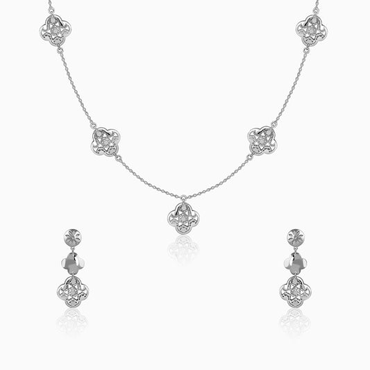 Silver Juliette Shimmer Set