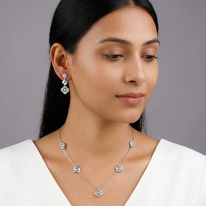 Silver Juliette Shimmer Set