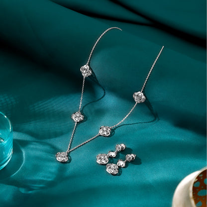 Silver Juliette Shimmer Set