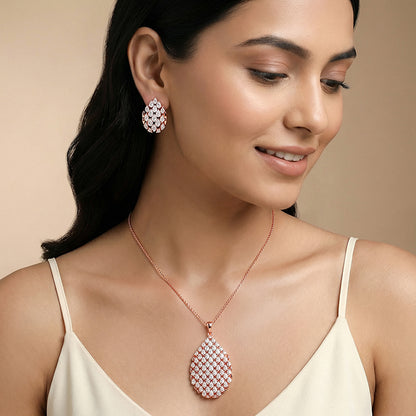 Dual Tone Mermaid Gleam Silver Set