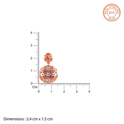 Dual Tone Evelia Silver Set