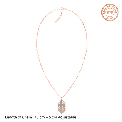 Dual Tone Aurora Angle Silver Set