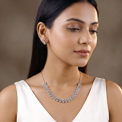 Silver Sparkline Set