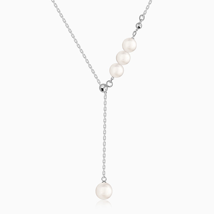 Silver Bette Necklace