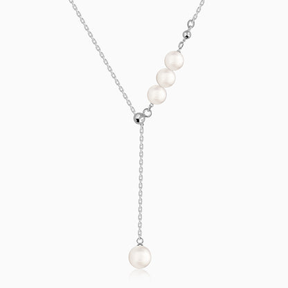 Silver Bette Necklace