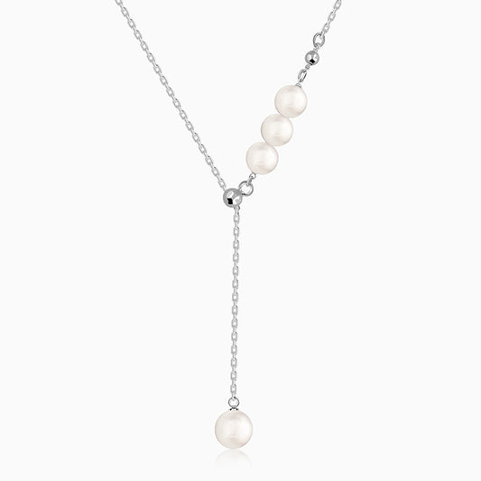 Silver Bette Necklace