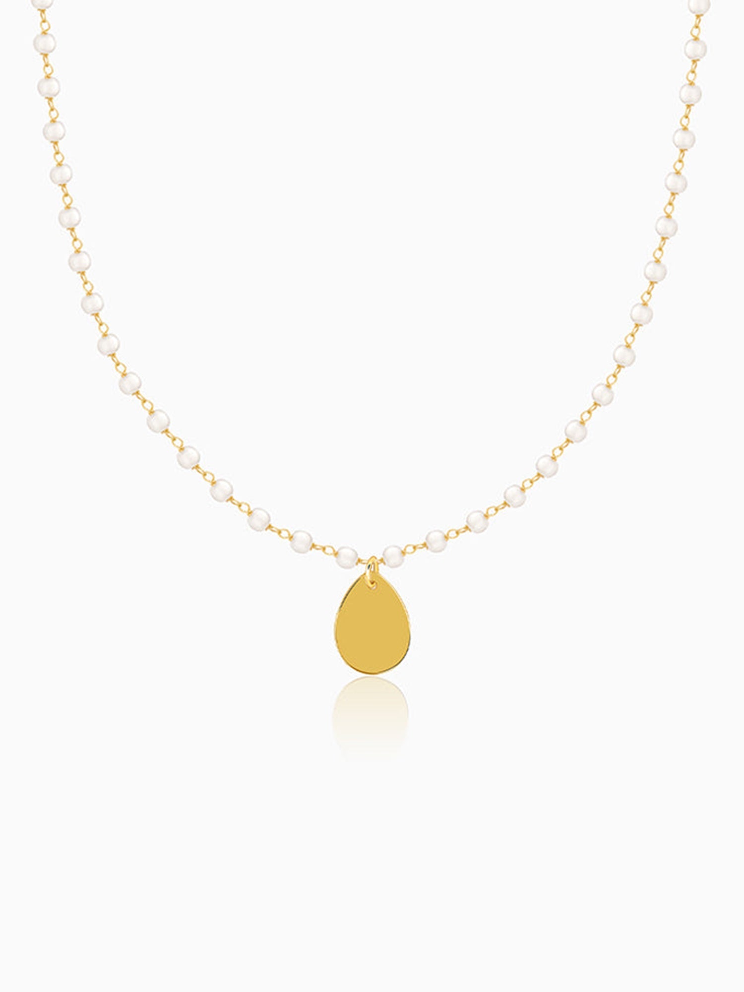 Golden Colleen Pearl Necklace